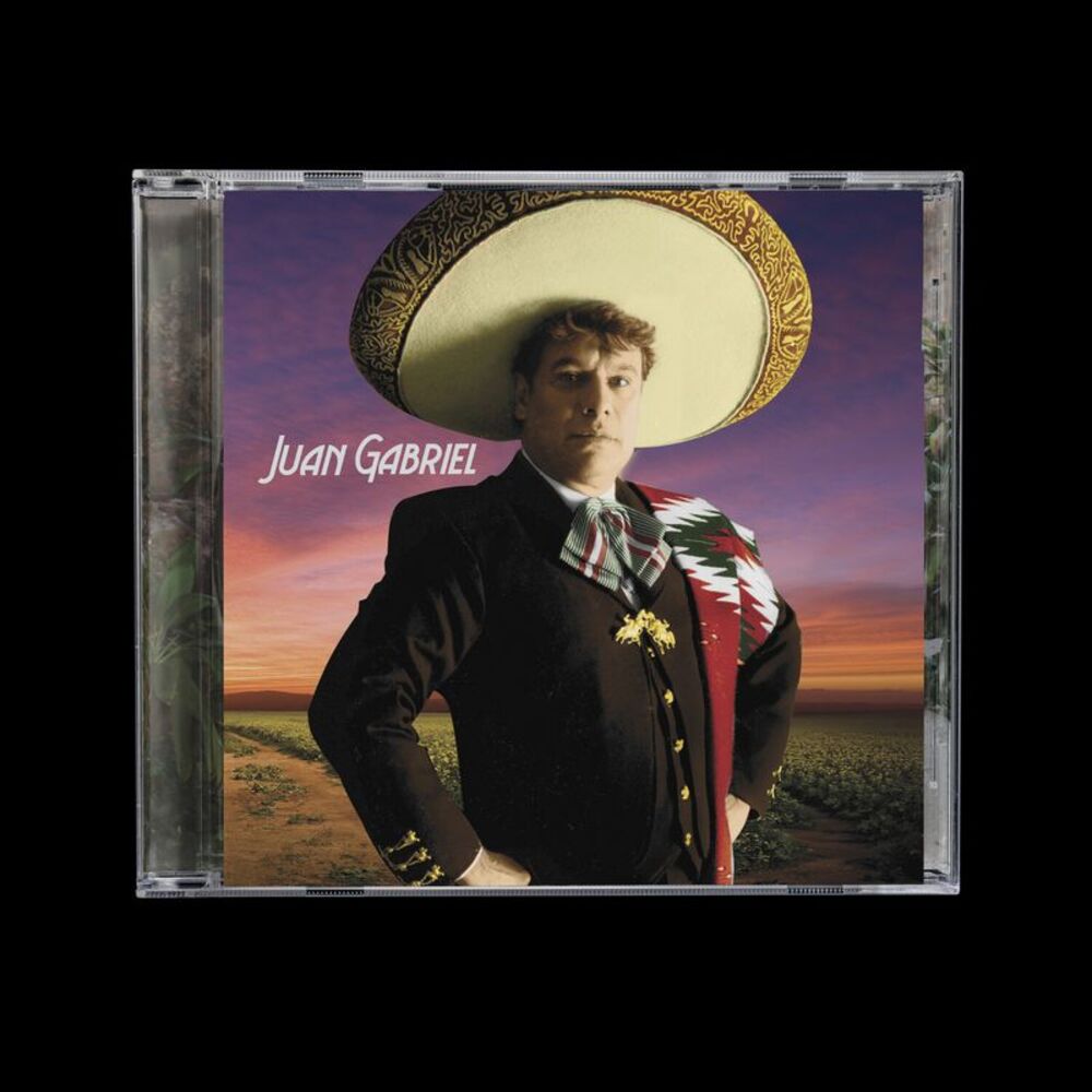 Juan Gabriel - Juan Gabriel  CD